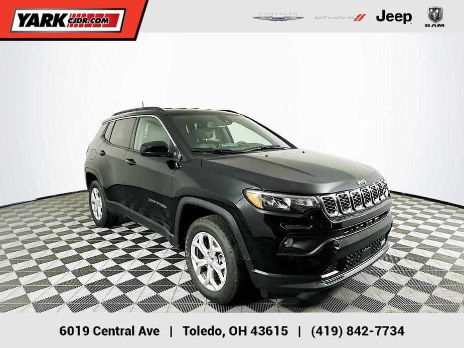 new 2024 Jeep Compass car, priced at $25,721