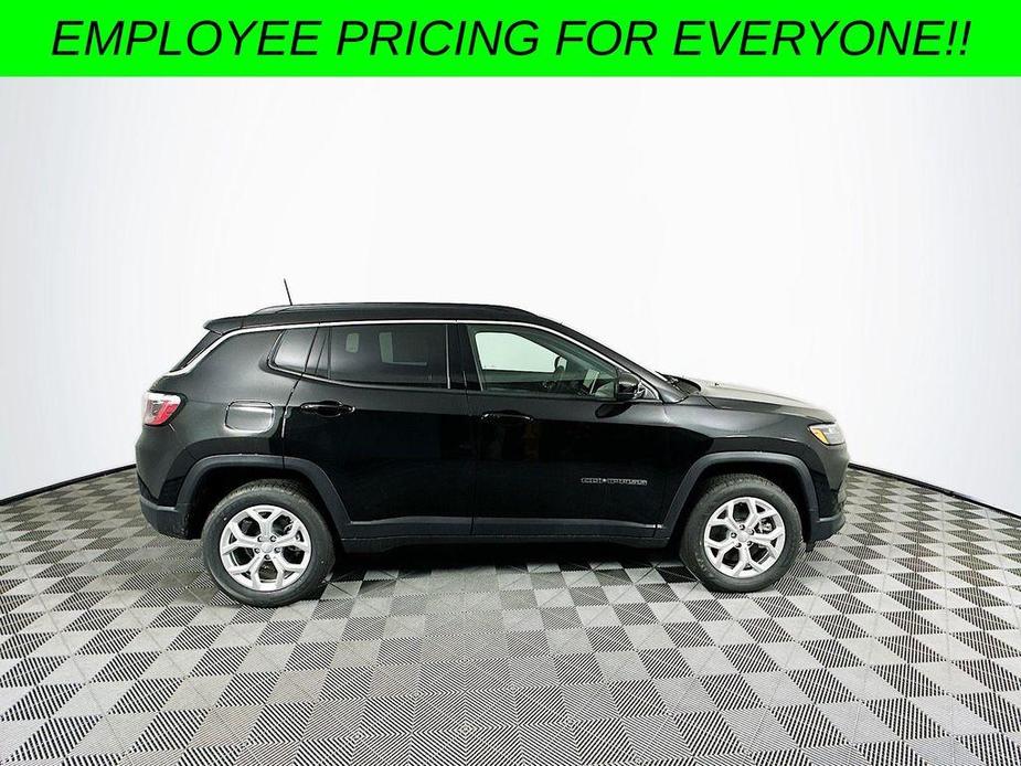 new 2024 Jeep Compass car, priced at $27,221