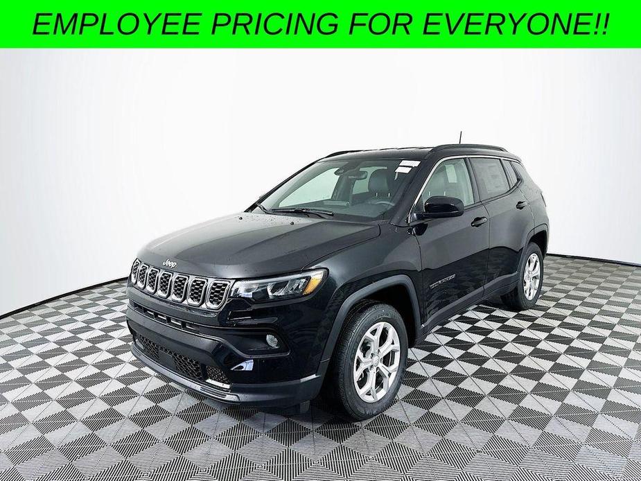 new 2024 Jeep Compass car, priced at $27,221