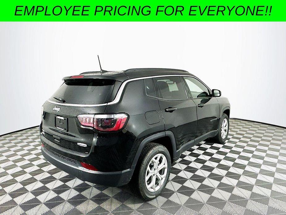 new 2024 Jeep Compass car, priced at $27,221