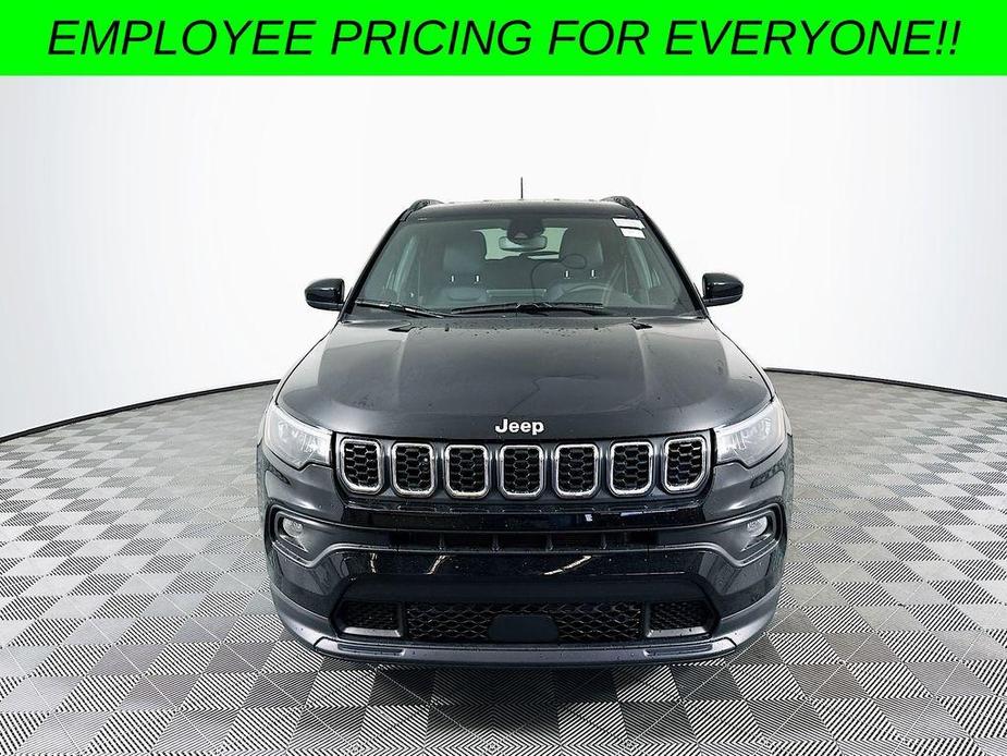 new 2024 Jeep Compass car, priced at $27,221