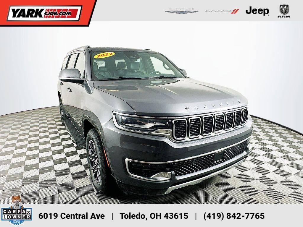 used 2022 Jeep Wagoneer car, priced at $40,707
