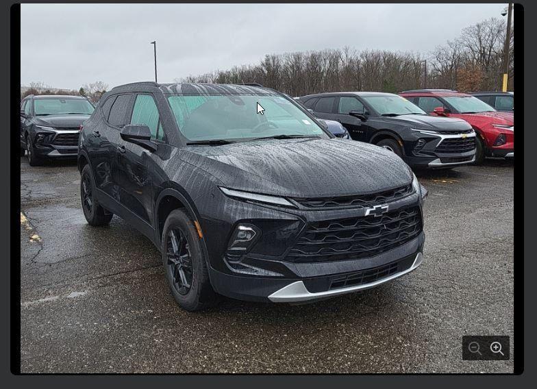 used 2023 Chevrolet Blazer car, priced at $25,990