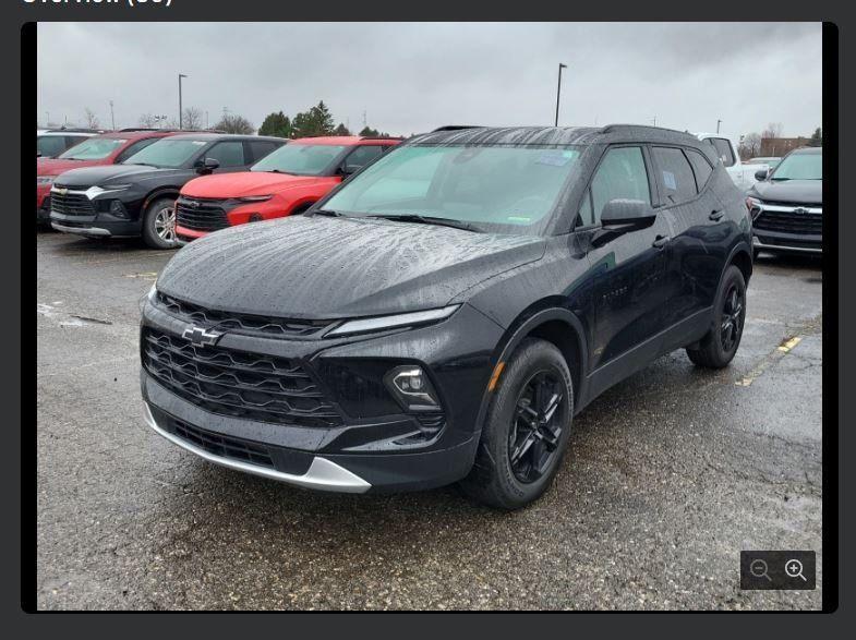 used 2023 Chevrolet Blazer car, priced at $25,990