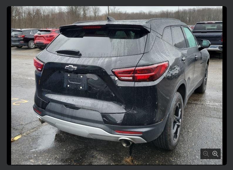 used 2023 Chevrolet Blazer car, priced at $25,990