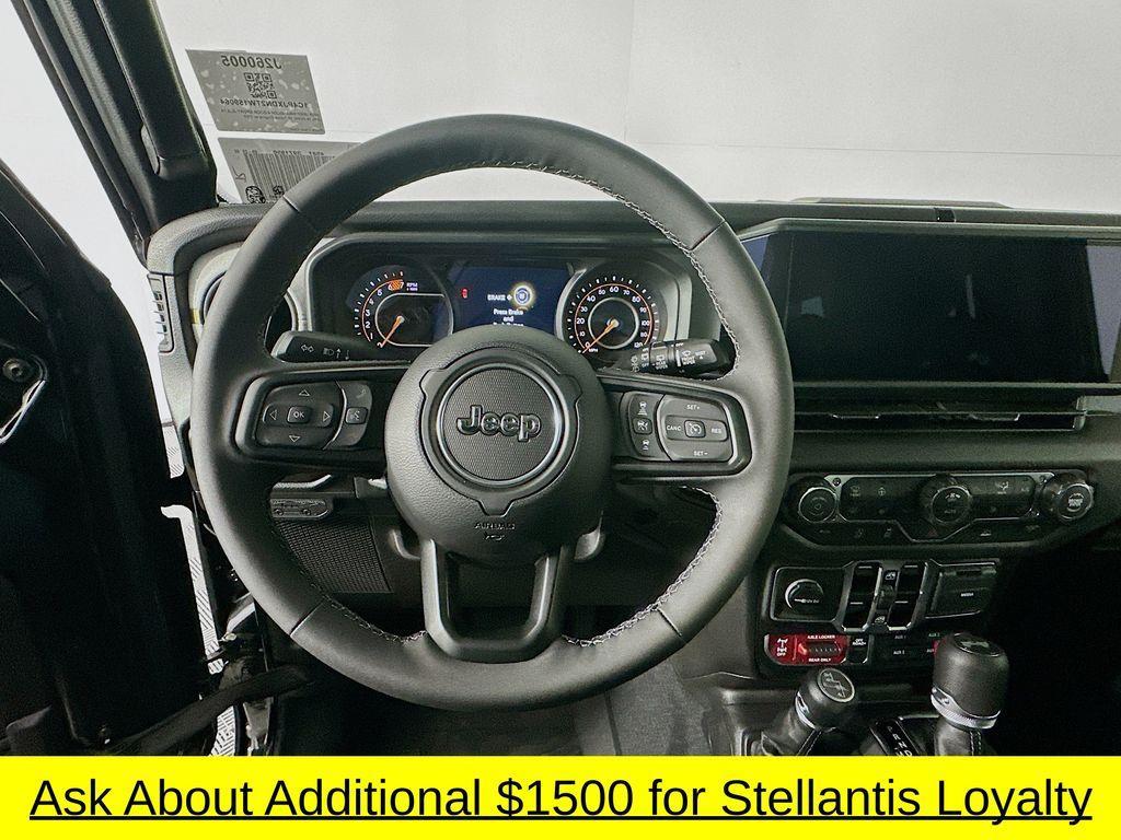 new 2026 Jeep Wrangler car, priced at $49,024
