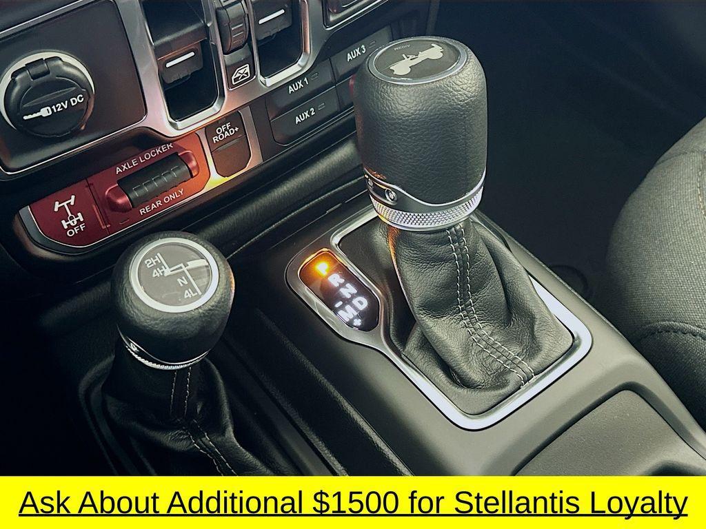 new 2026 Jeep Wrangler car, priced at $49,024