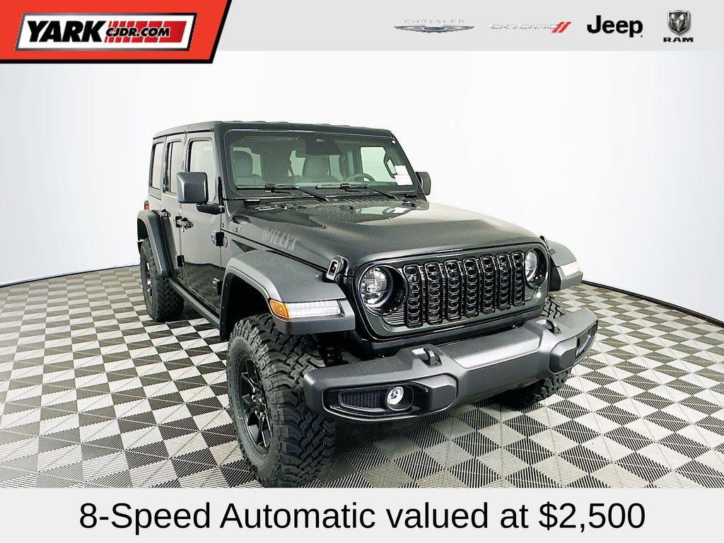 new 2026 Jeep Wrangler car, priced at $50,524