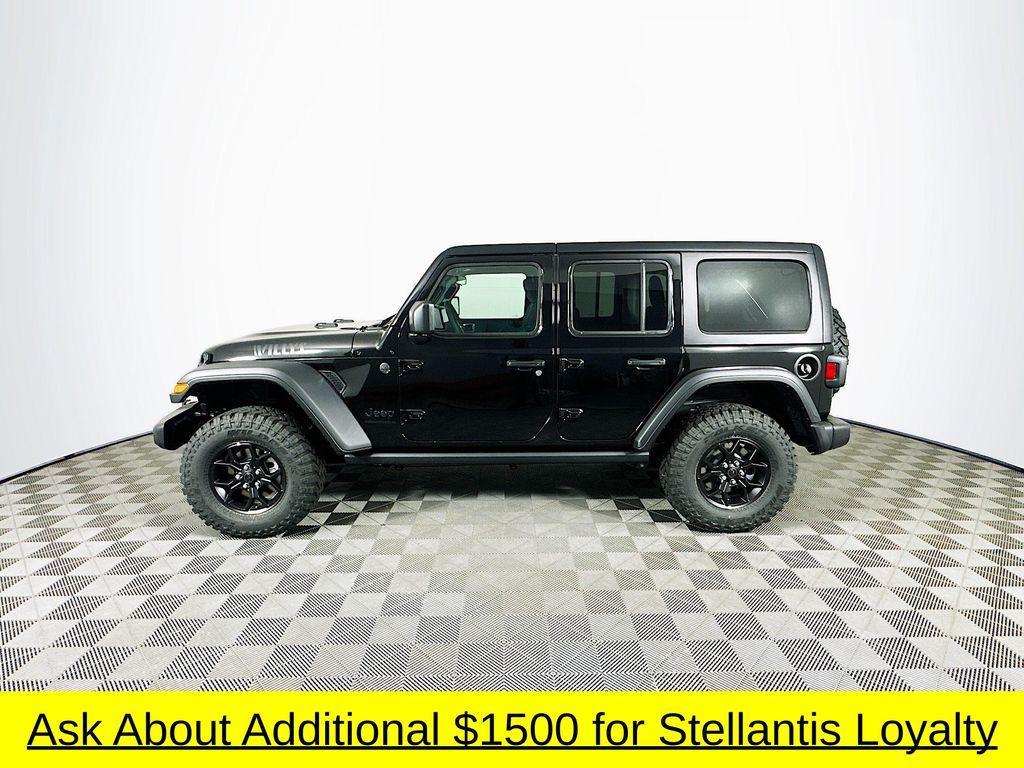 new 2026 Jeep Wrangler car, priced at $49,024