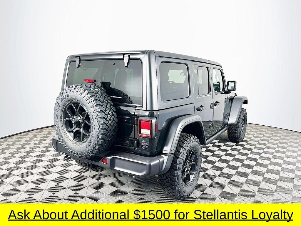 new 2026 Jeep Wrangler car, priced at $49,024