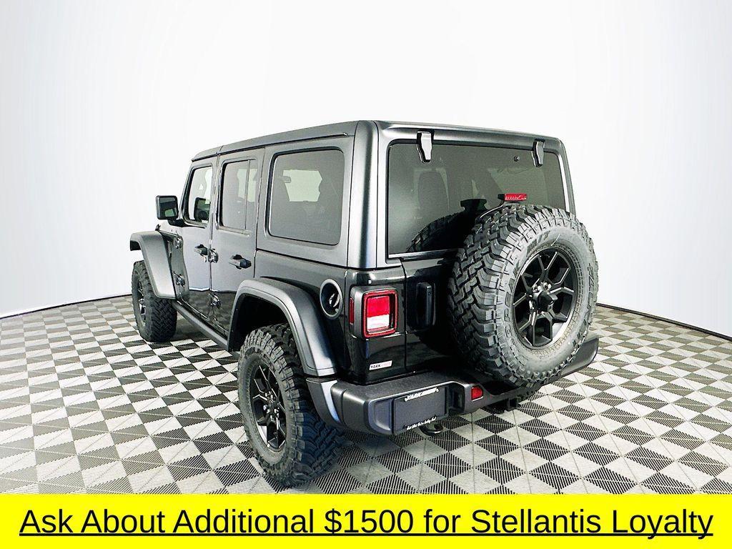 new 2026 Jeep Wrangler car, priced at $49,024