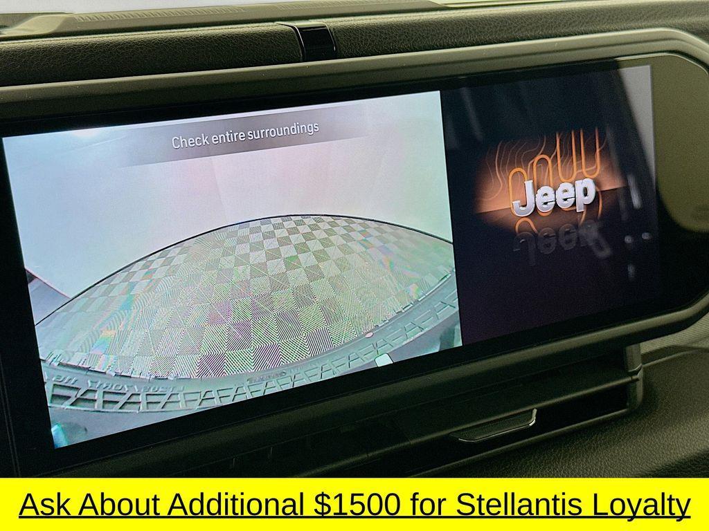 new 2026 Jeep Wrangler car, priced at $49,024