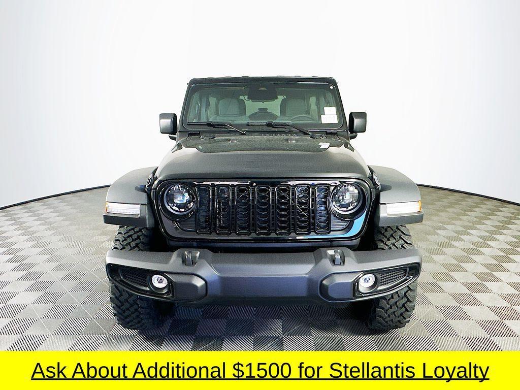 new 2026 Jeep Wrangler car, priced at $49,024