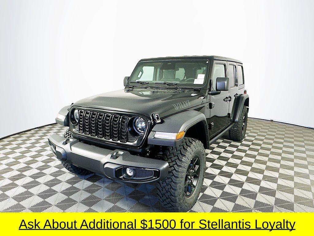 new 2026 Jeep Wrangler car, priced at $49,024