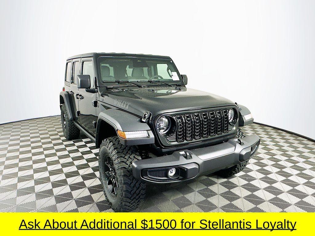 new 2026 Jeep Wrangler car, priced at $49,024
