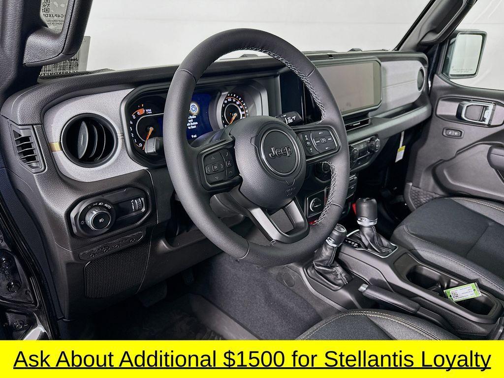 new 2026 Jeep Wrangler car, priced at $49,024