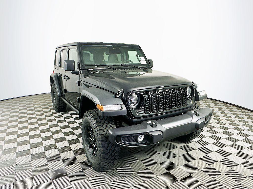 new 2026 Jeep Wrangler car, priced at $49,024
