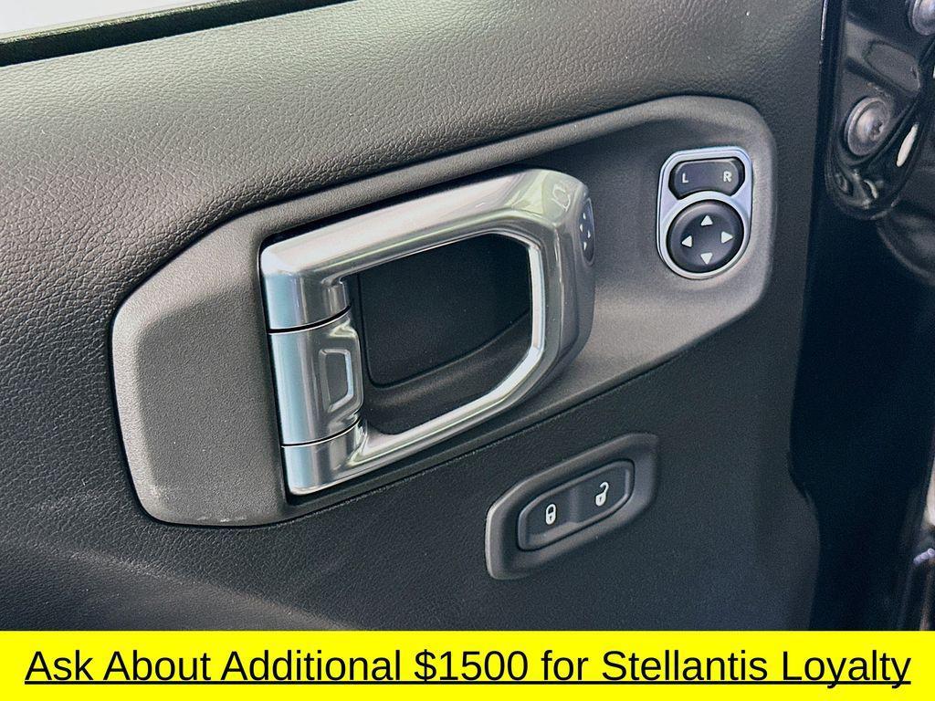 new 2026 Jeep Wrangler car, priced at $49,024