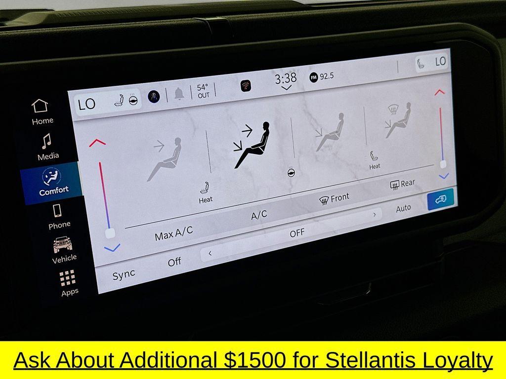 new 2026 Jeep Wrangler car, priced at $49,024