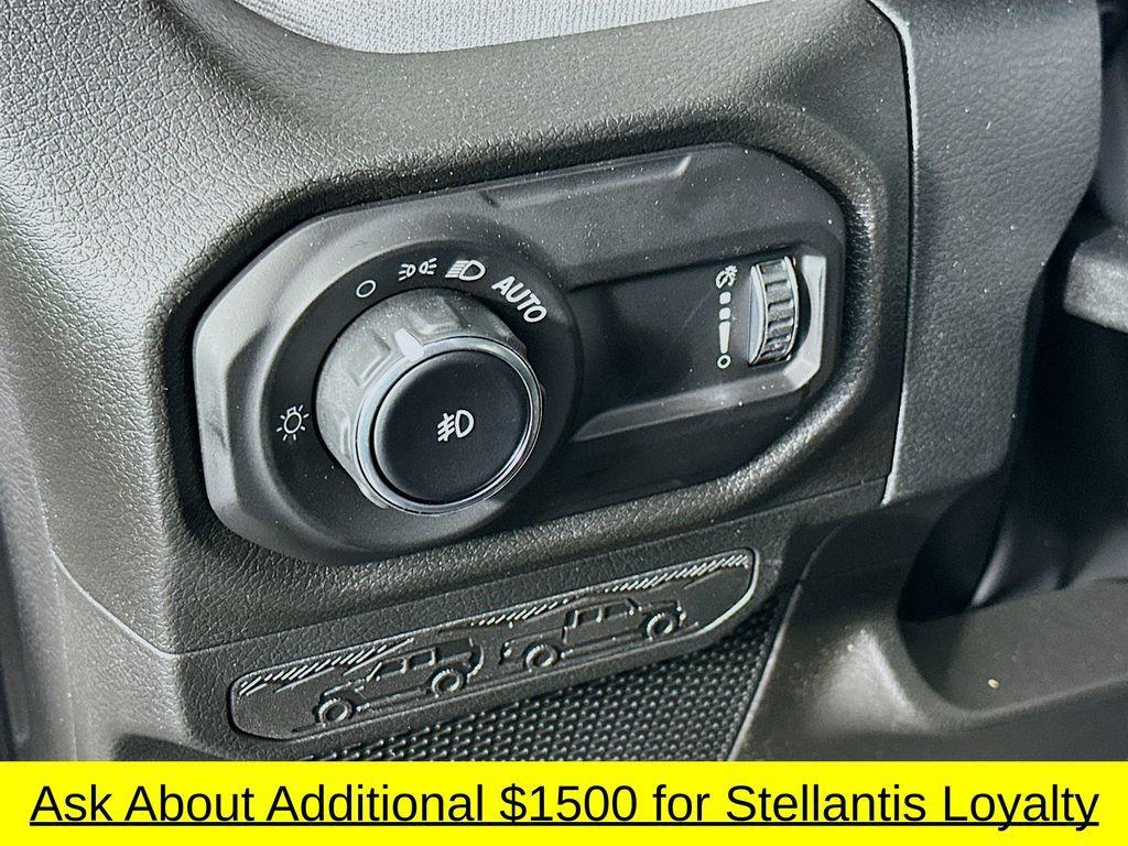 new 2026 Jeep Wrangler car, priced at $49,024