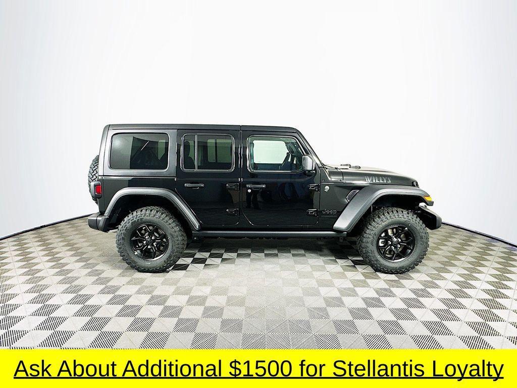 new 2026 Jeep Wrangler car, priced at $49,024