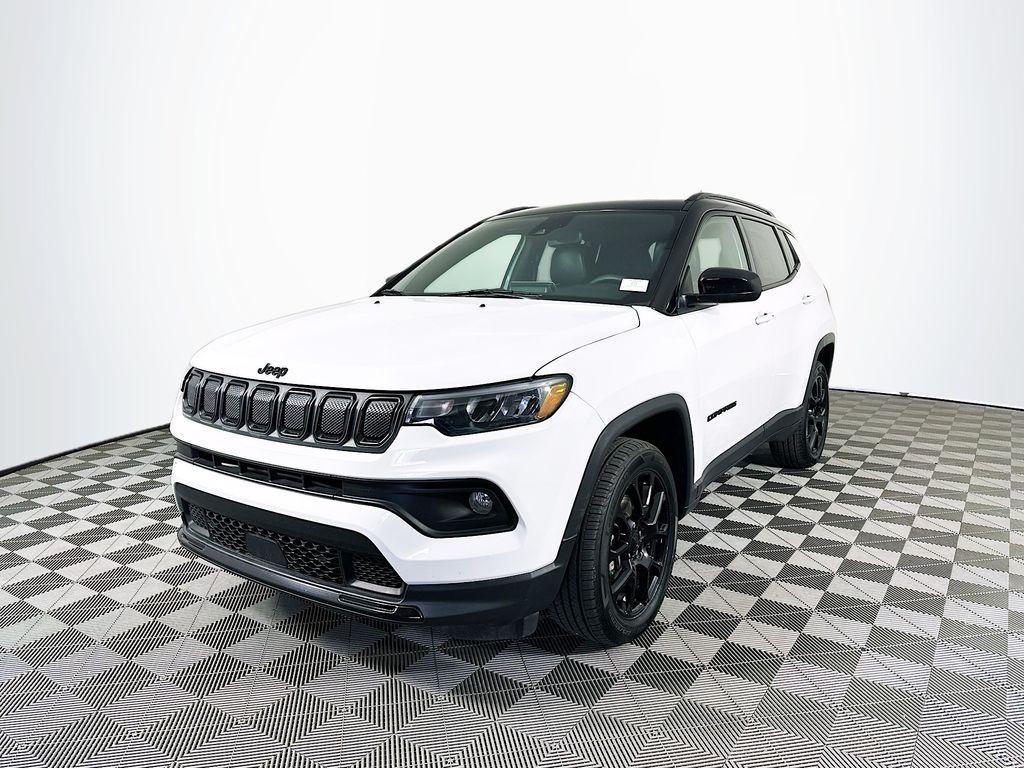 used 2022 Jeep Compass car, priced at $21,498