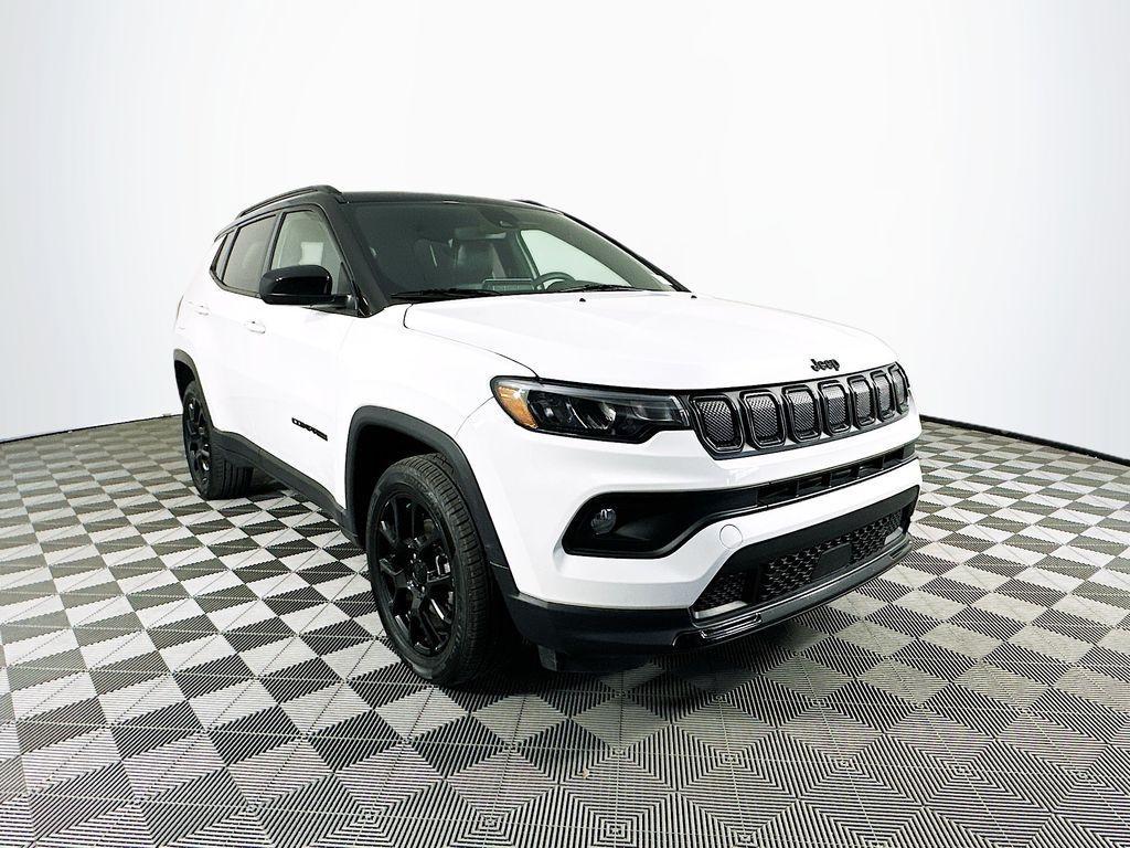 used 2022 Jeep Compass car, priced at $21,498