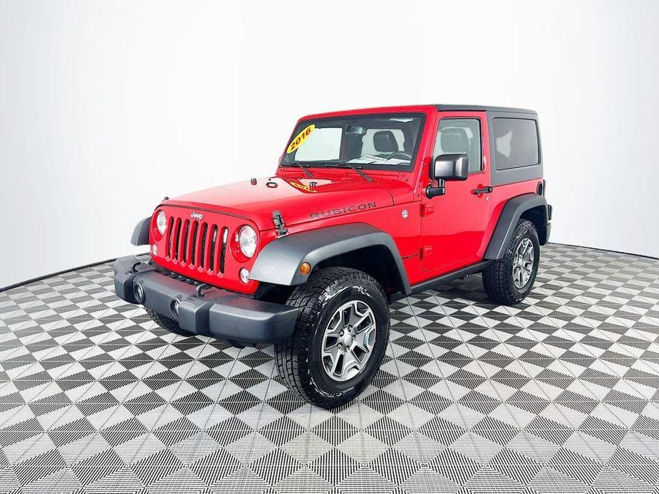 used 2016 Jeep Wrangler car, priced at $22,499