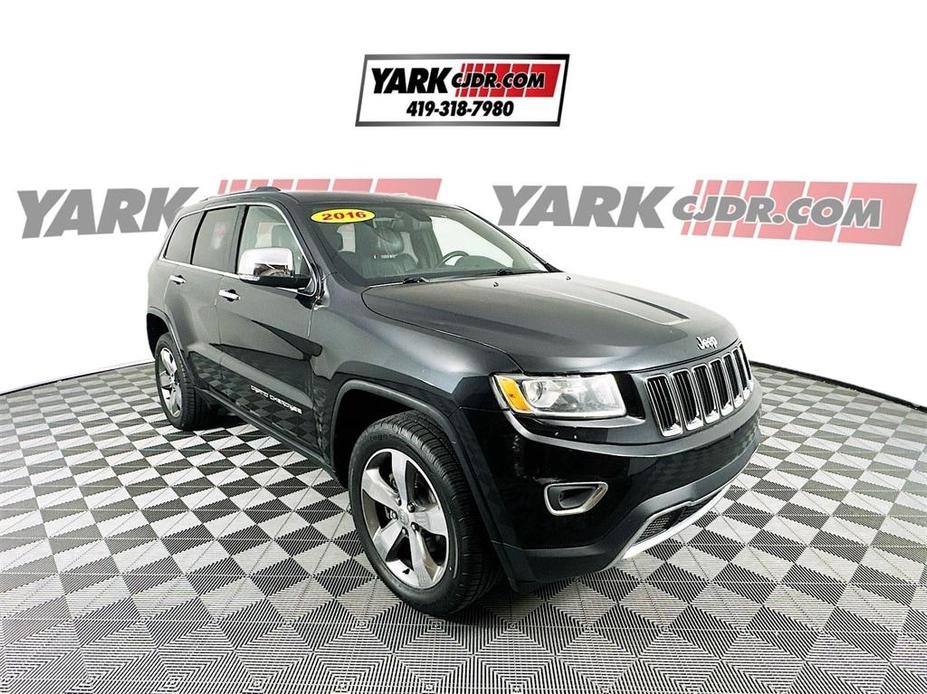 used 2016 Jeep Grand Cherokee car, priced at $15,989