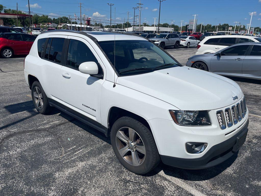 used 2017 Jeep Compass car, priced at $9,990