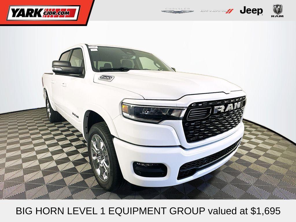 new 2026 Ram 1500 car, priced at $52,104