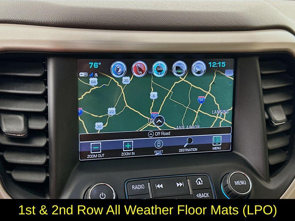 used 2019 GMC Acadia car, priced at $19,599