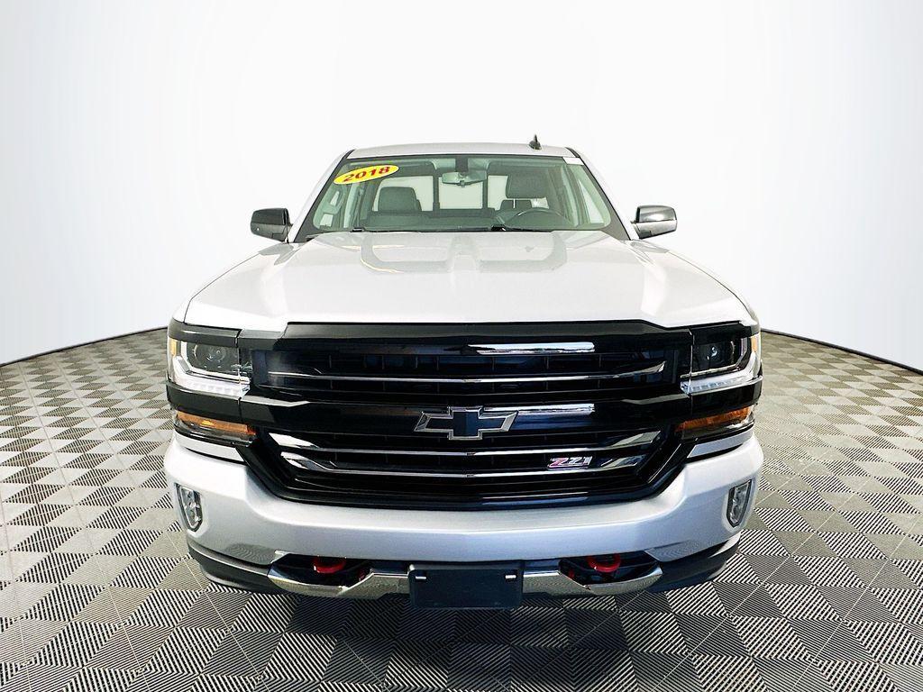 used 2018 Chevrolet Silverado 1500 car, priced at $26,400
