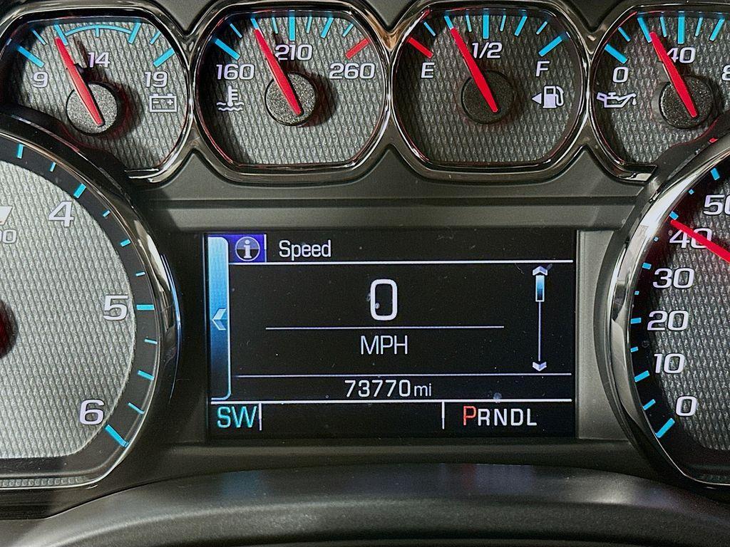 used 2018 Chevrolet Silverado 1500 car, priced at $26,400