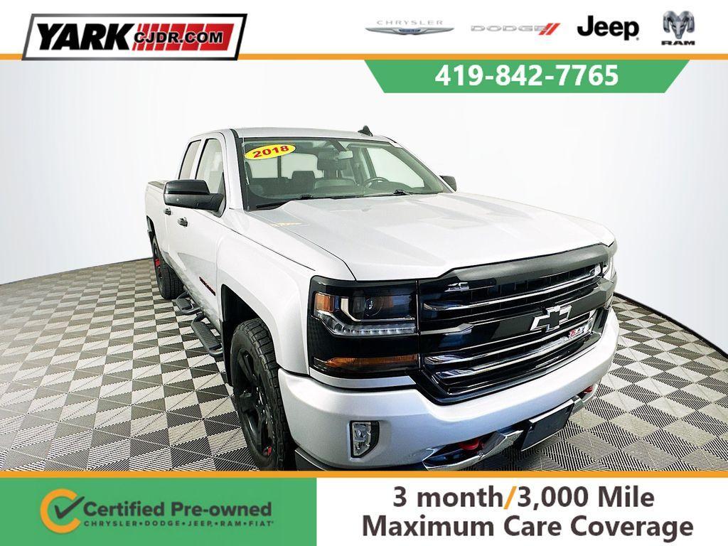 used 2018 Chevrolet Silverado 1500 car, priced at $26,400
