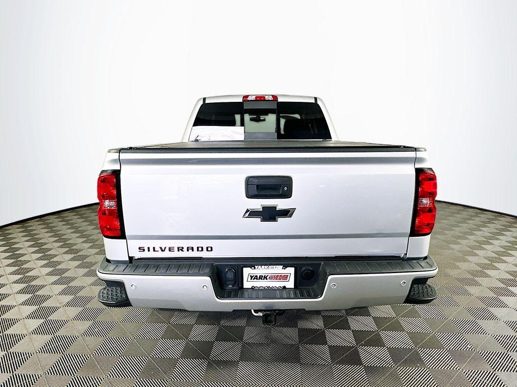 used 2018 Chevrolet Silverado 1500 car, priced at $26,400