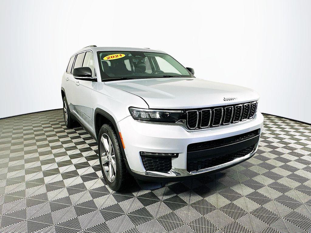 used 2021 Jeep Grand Cherokee L car, priced at $29,908