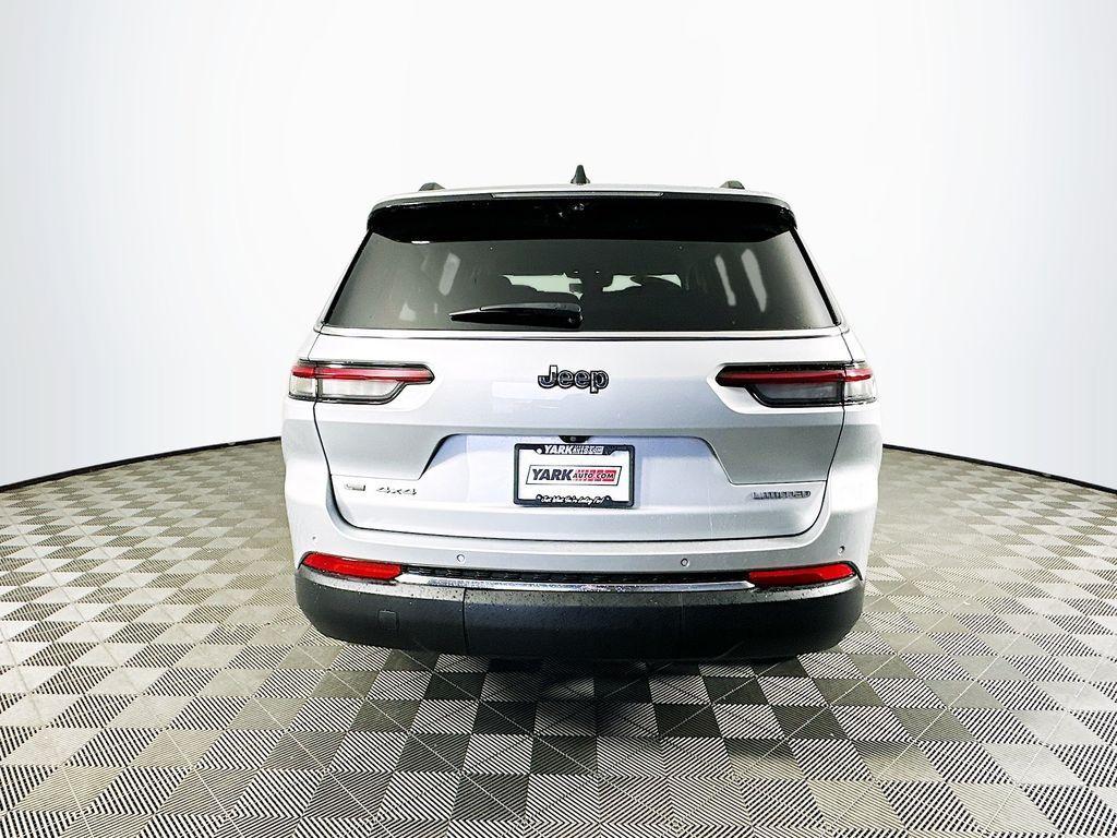 used 2021 Jeep Grand Cherokee L car, priced at $29,908
