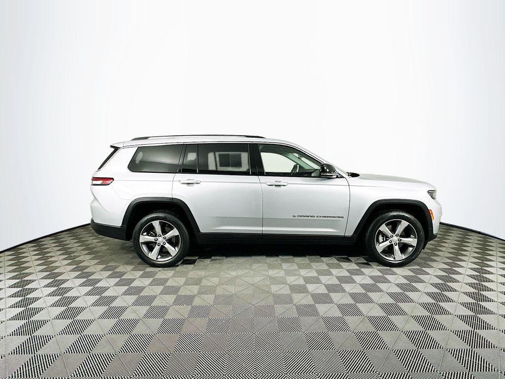 used 2021 Jeep Grand Cherokee L car, priced at $29,908