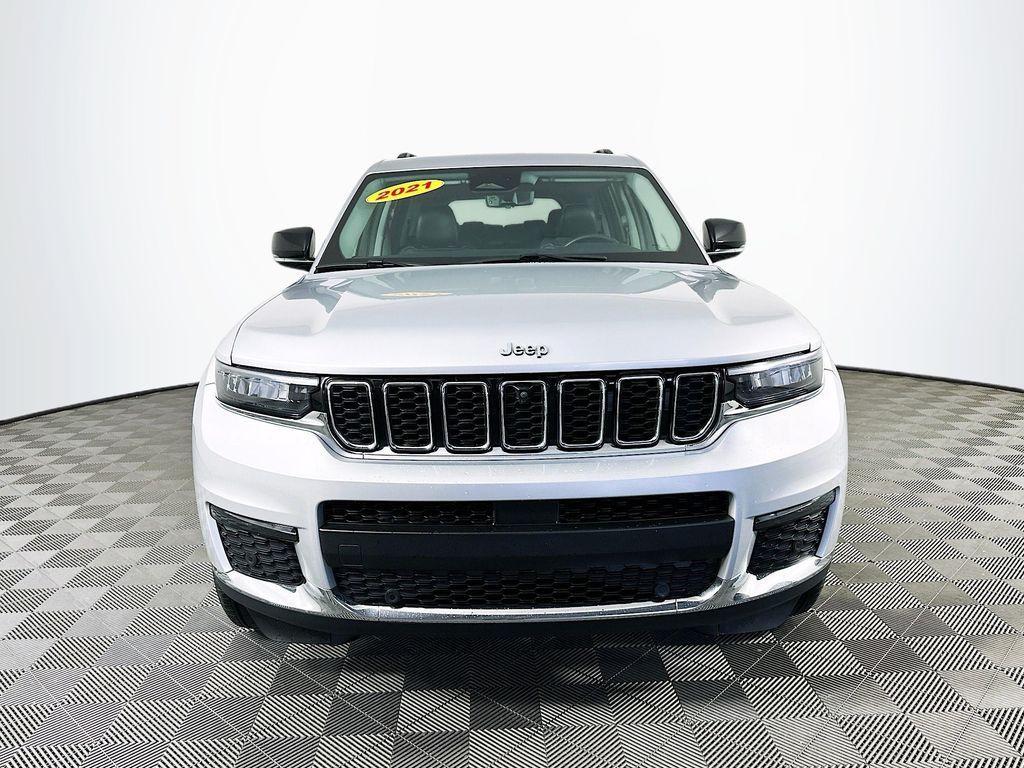 used 2021 Jeep Grand Cherokee L car, priced at $29,908