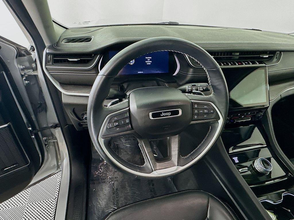 used 2021 Jeep Grand Cherokee L car, priced at $29,908