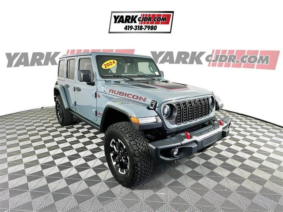 used 2024 Jeep Wrangler 4xe car, priced at $56,800
