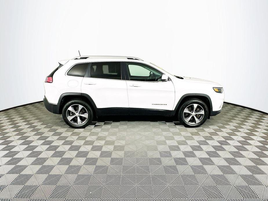 used 2019 Jeep Cherokee car, priced at $20,972