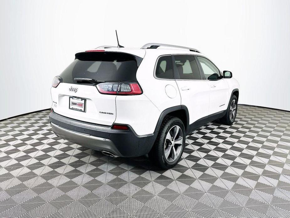 used 2019 Jeep Cherokee car, priced at $20,972