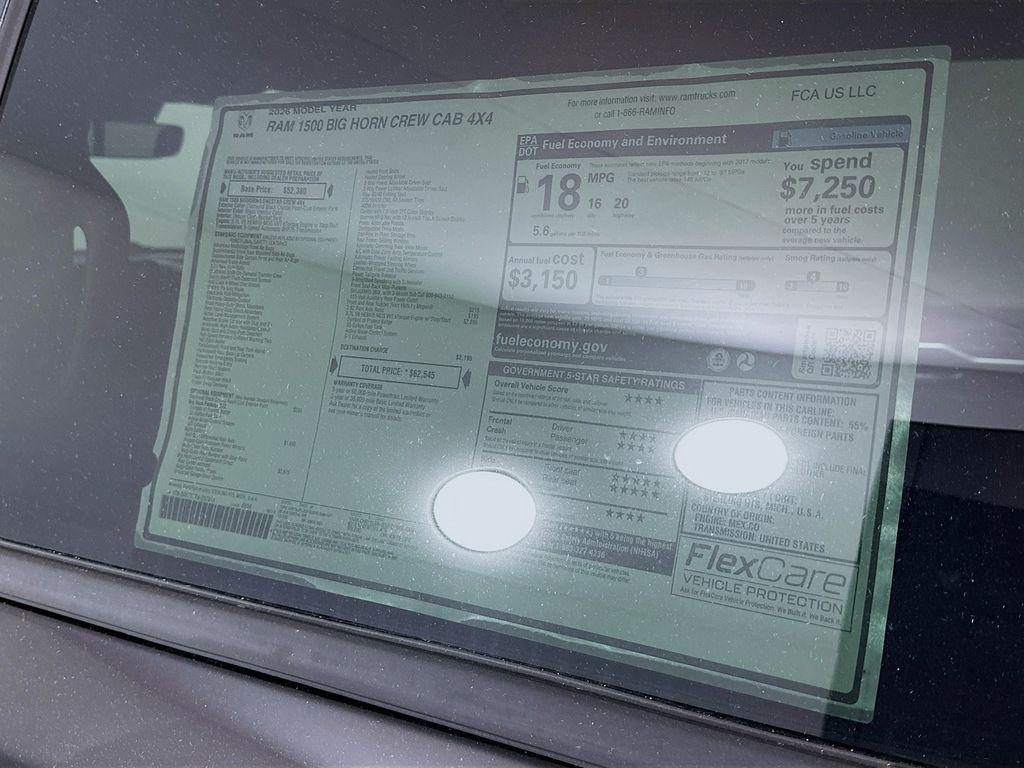 new 2026 Ram 1500 car, priced at $53,322