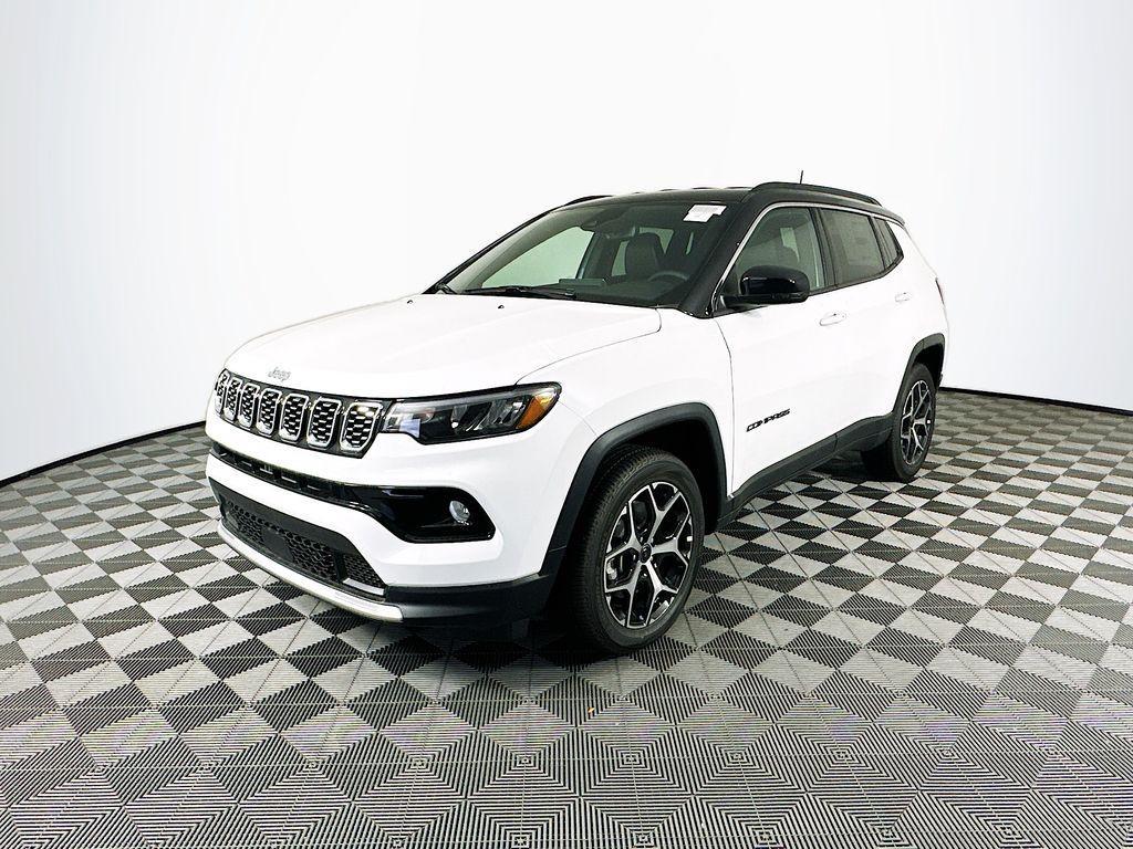 new 2025 Jeep Compass car, priced at $30,084