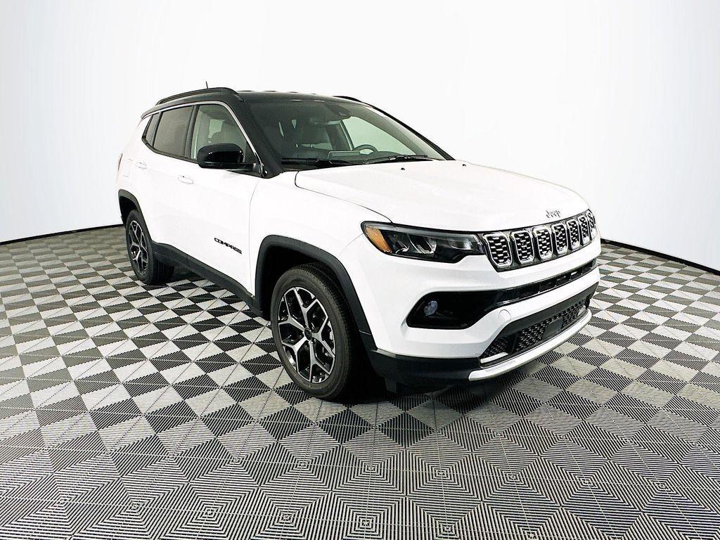 new 2025 Jeep Compass car, priced at $30,084