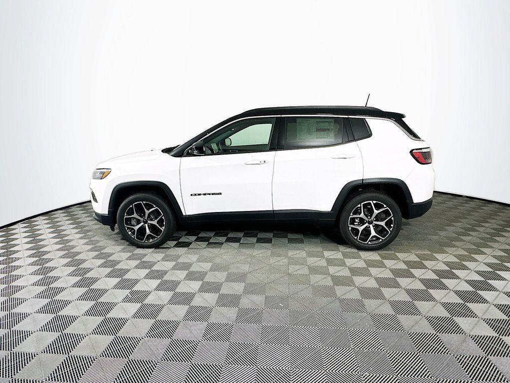 new 2025 Jeep Compass car, priced at $30,084