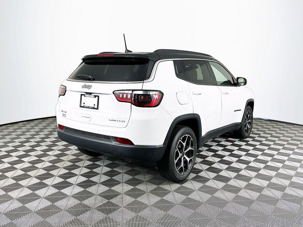 new 2025 Jeep Compass car, priced at $30,084