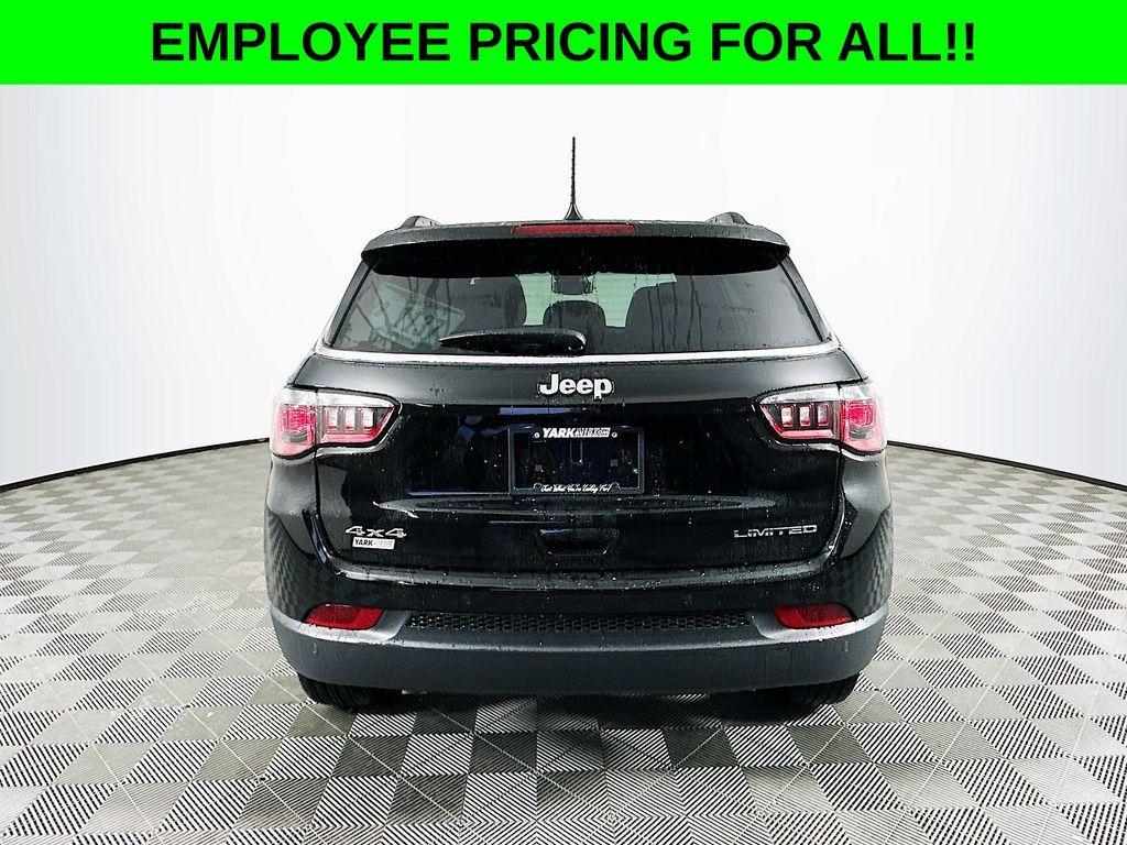 new 2025 Jeep Compass car, priced at $32,605